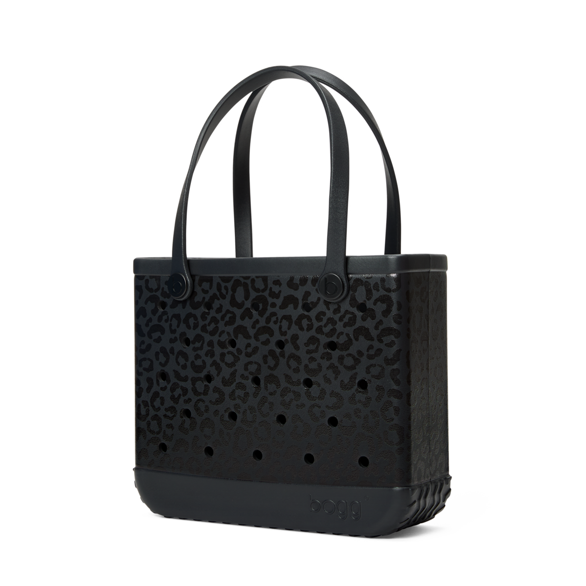 Baby Bogg Bag - Onyx Leopard - The Tote Bag
