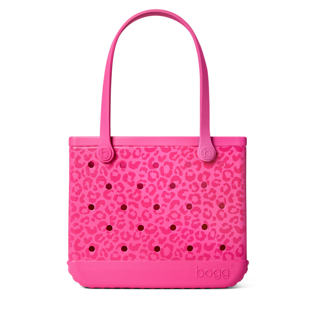 Baby Bogg Bag - Purrr-fectly Pink Leopard - Weekend Tote Favorite