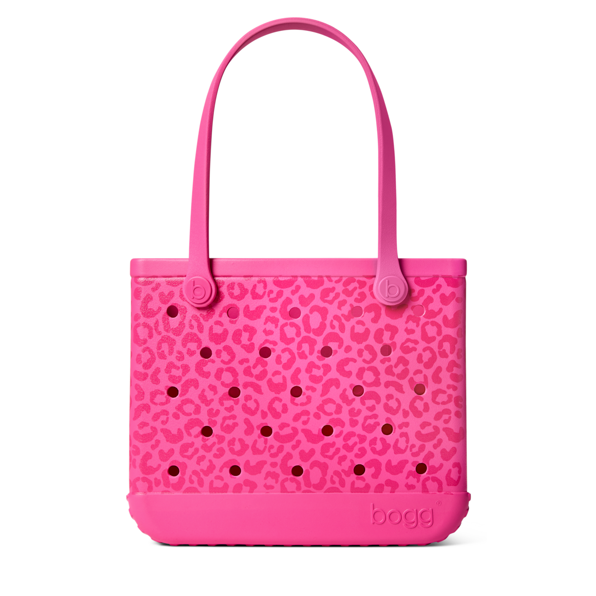 Baby Bogg Bag - Purrr-fectly Pink Leopard - Weekend Tote Favorite