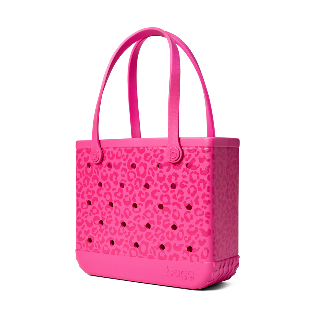 Baby Bogg Bag - Purrr-fectly Pink Leopard - Weekend Tote Favorite