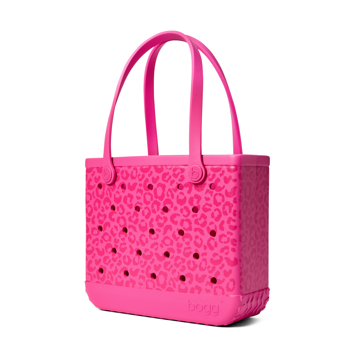 Baby Bogg Bag - Purrr-fectly Pink Leopard - Weekend Tote Favorite