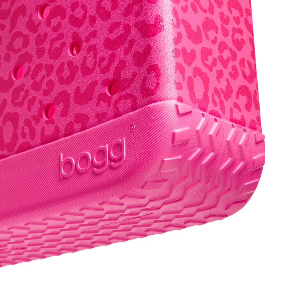 Baby Bogg Bag - Purrr-fectly Pink Leopard - Weekend Tote Favorite