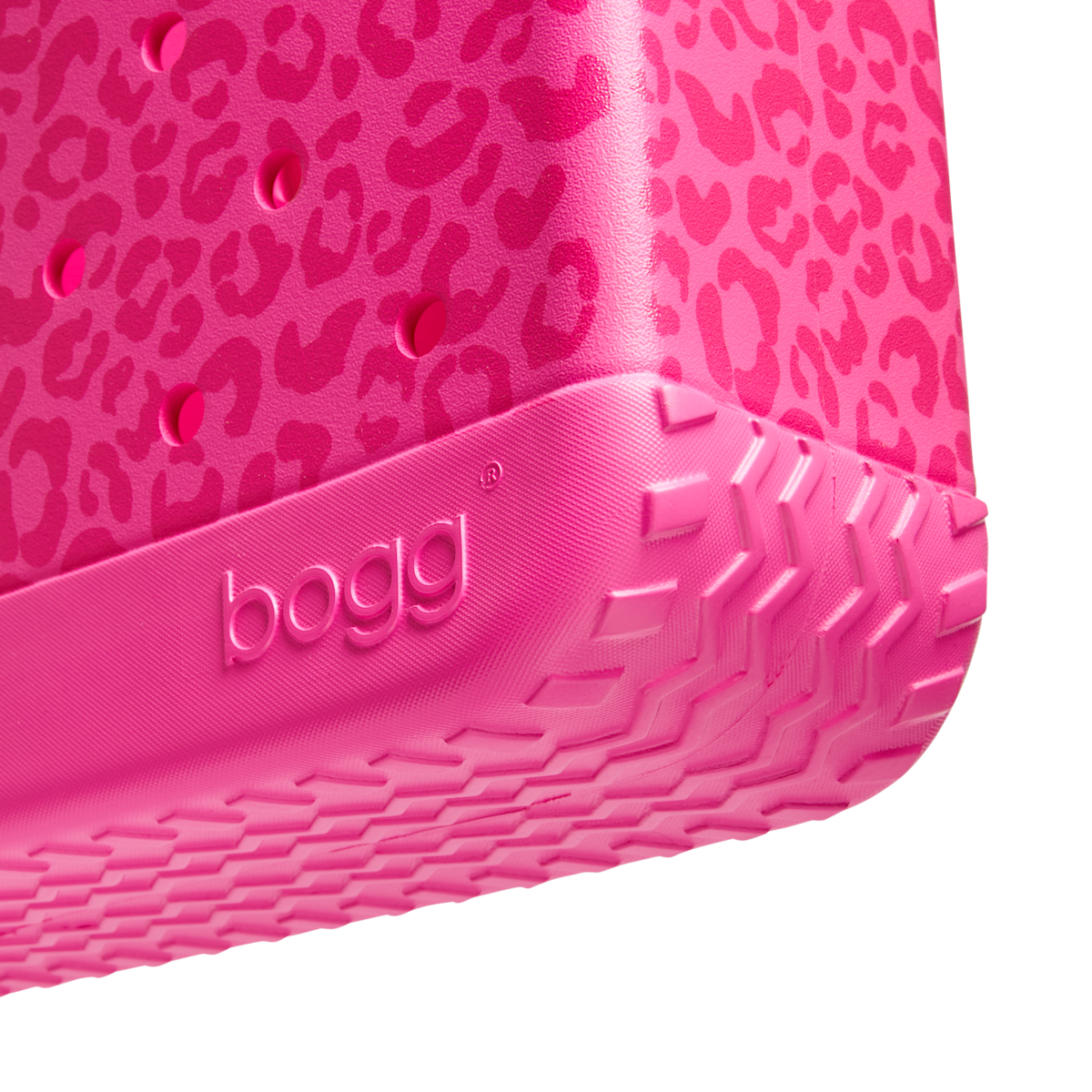 Baby Bogg Bag - Purrr-fectly Pink Leopard - Weekend Tote Favorite