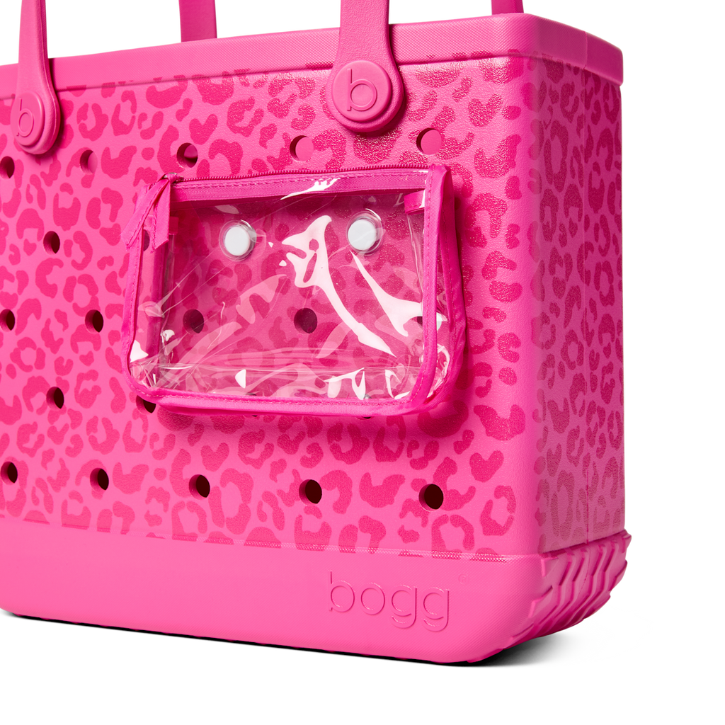 Baby Bogg Bag - Purrr-fectly Pink Leopard - Weekend Tote Favorite