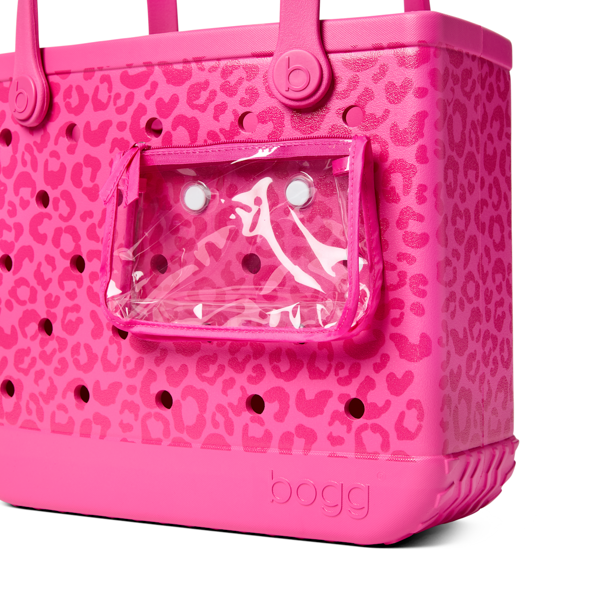 Baby Bogg Bag - Purrr-fectly Pink Leopard - Weekend Tote Favorite