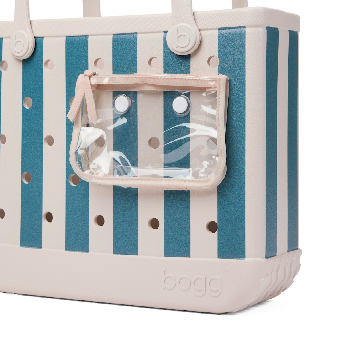 Baby Bogg Bag - Dockside Stripe - Bring It Anywhere