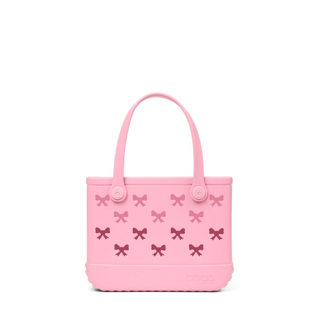 Bitty Bogg Bag - Bubblegum Bows - The Picnic Bag