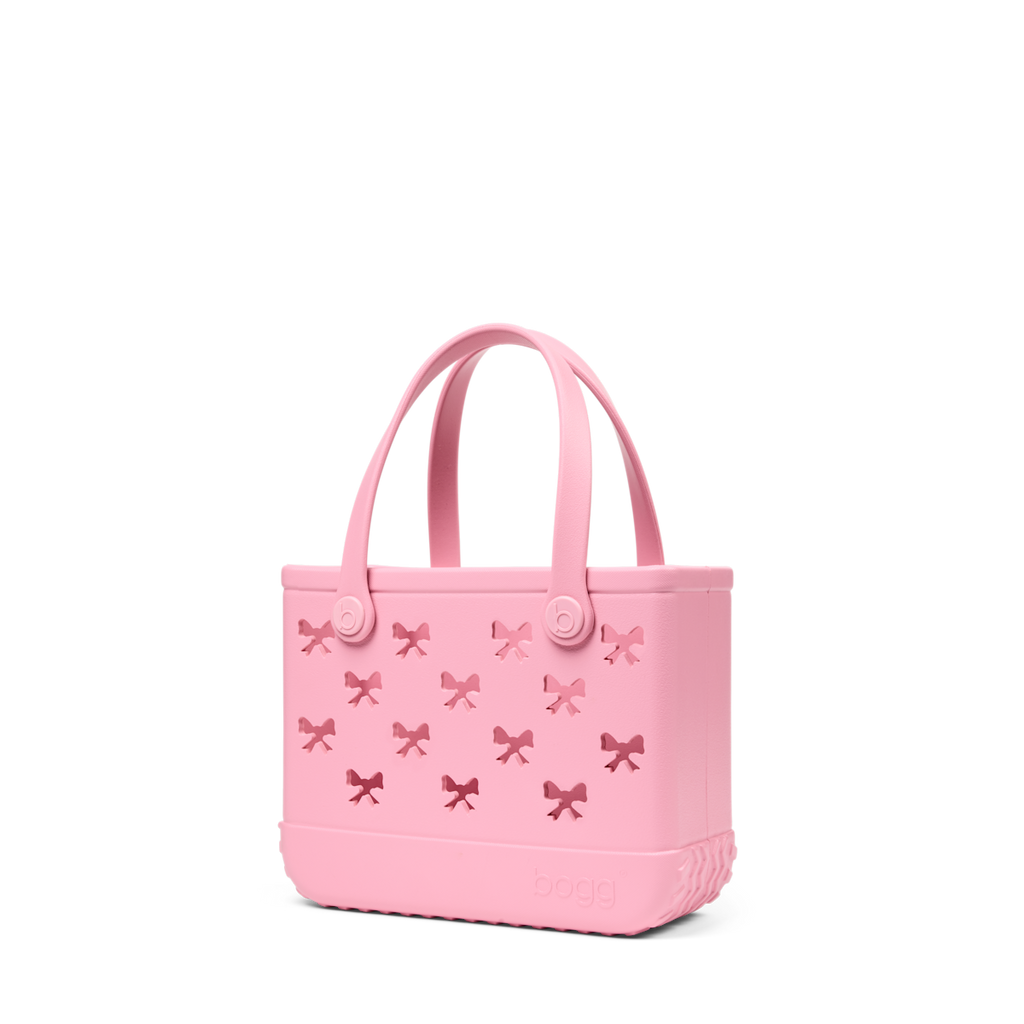 Bitty Bogg Bag - Bubblegum Bows - The Picnic Bag