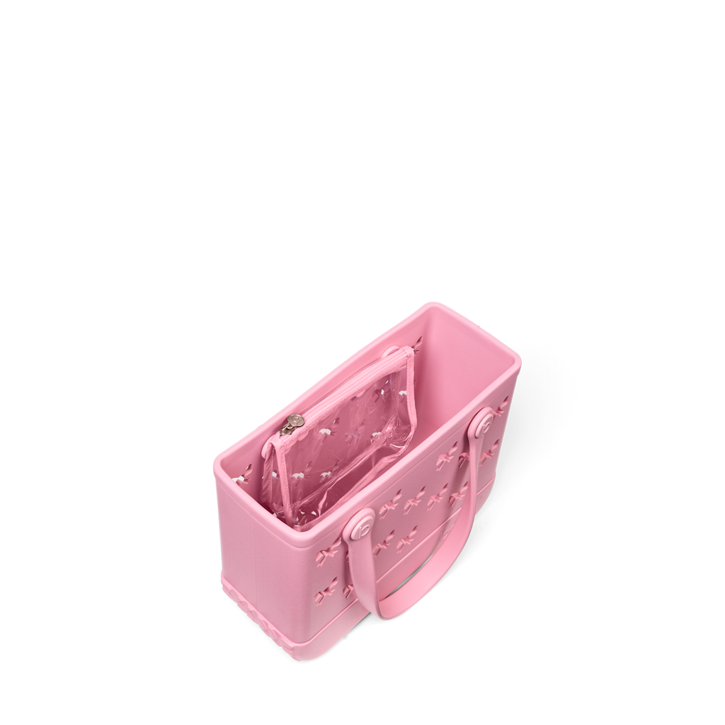 Bitty Bogg Bag - Bubblegum Bows - The Picnic Bag