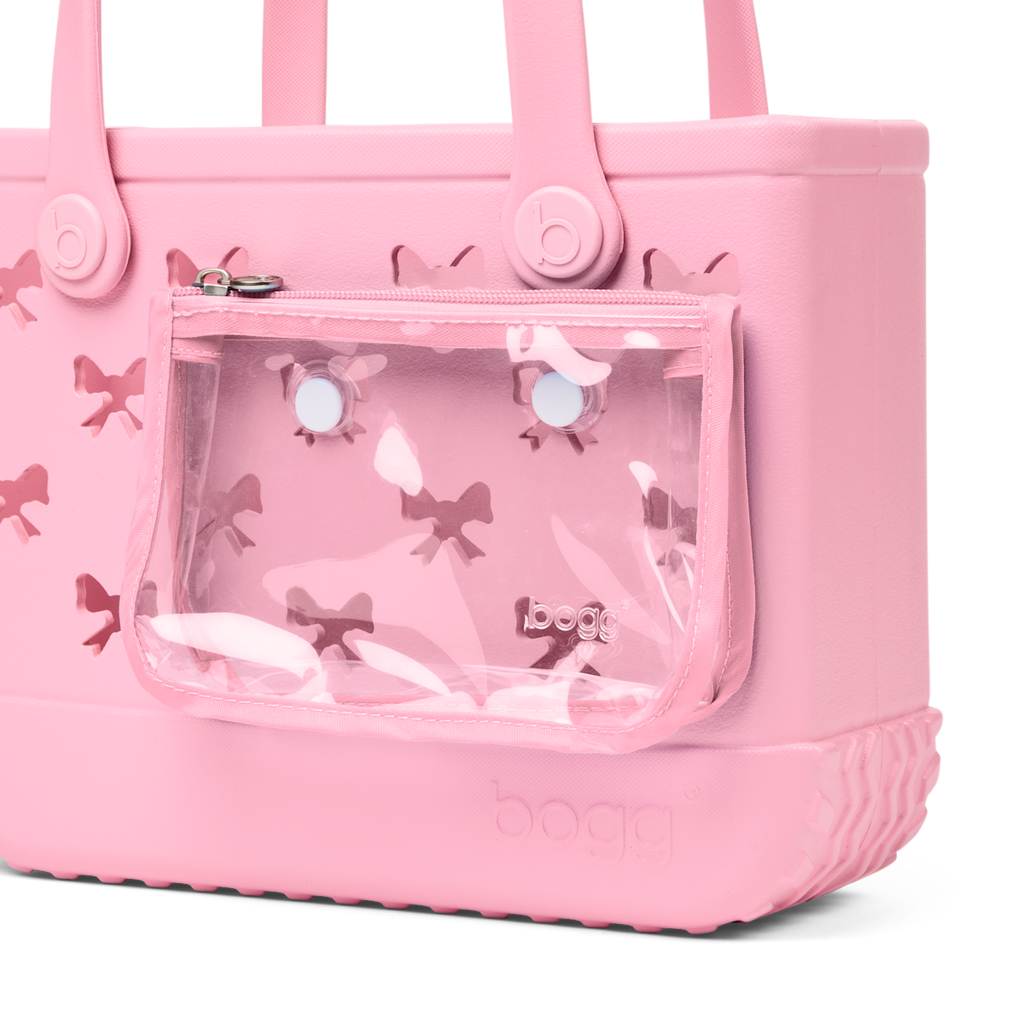 Bitty Bogg Bag - Bubblegum Bows - The Picnic Bag