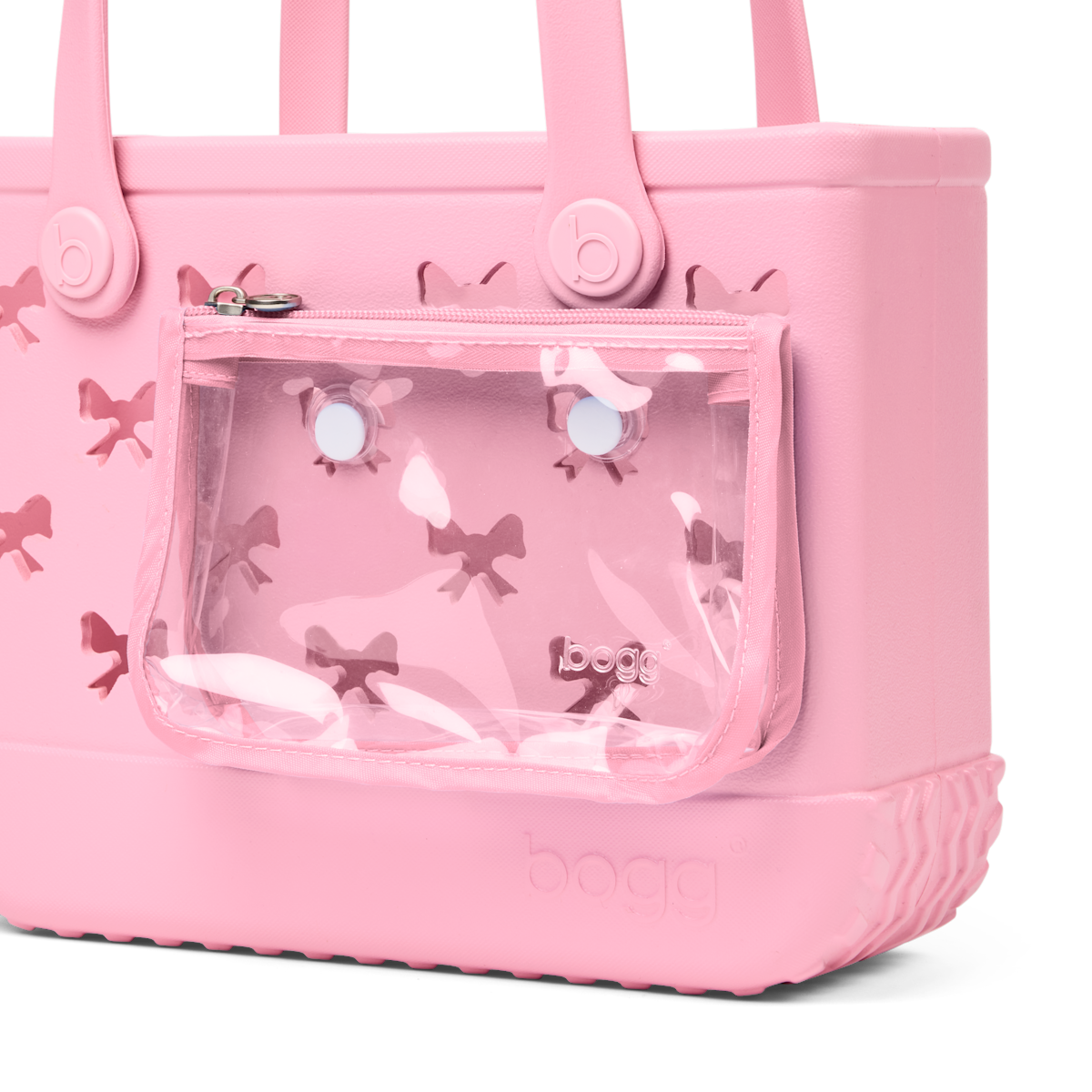 Bitty Bogg Bag - Bubblegum Bows - The Picnic Bag