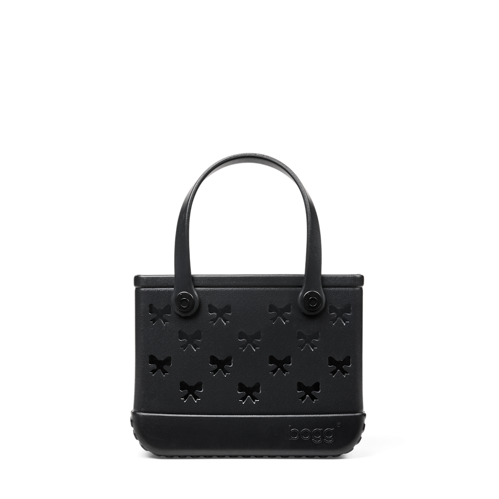 Bitty Bogg Bag - Black Bows - Better Errand Days