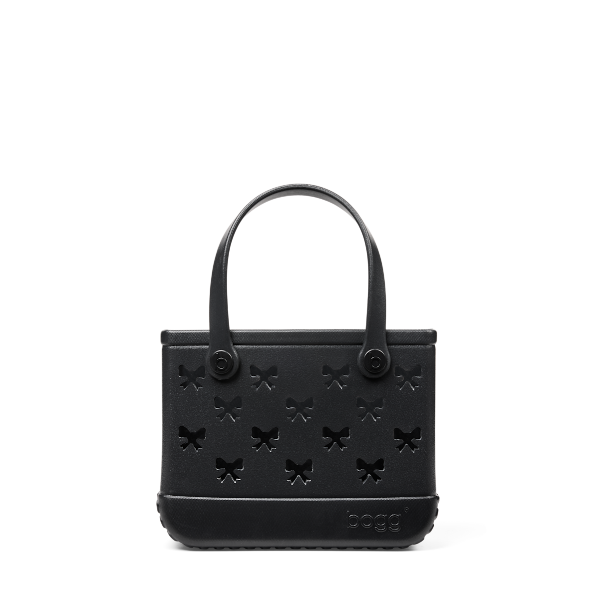 Bitty Bogg Bag - Black Bows - Better Errand Days