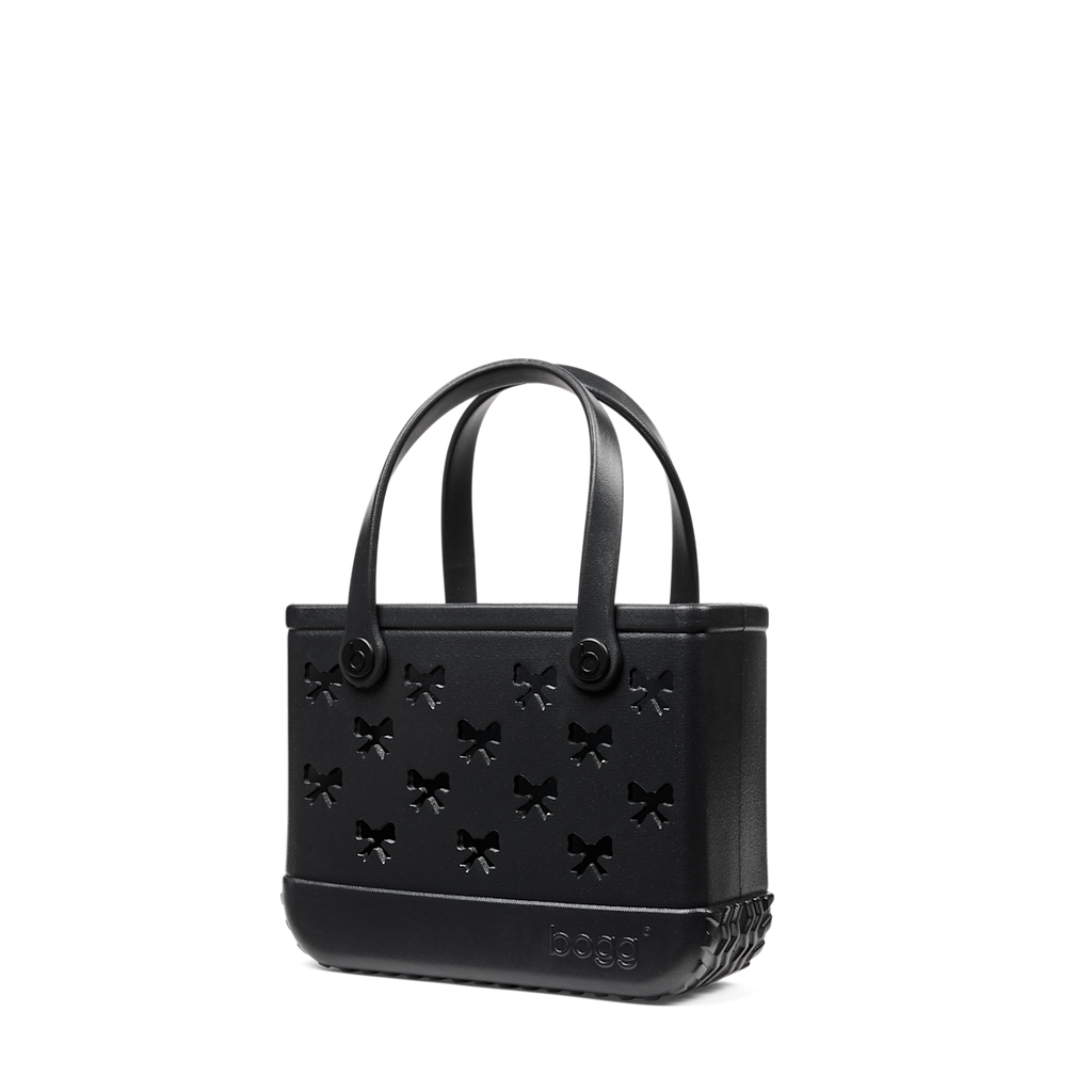 Bitty Bogg Bag - Black Bows - Better Errand Days