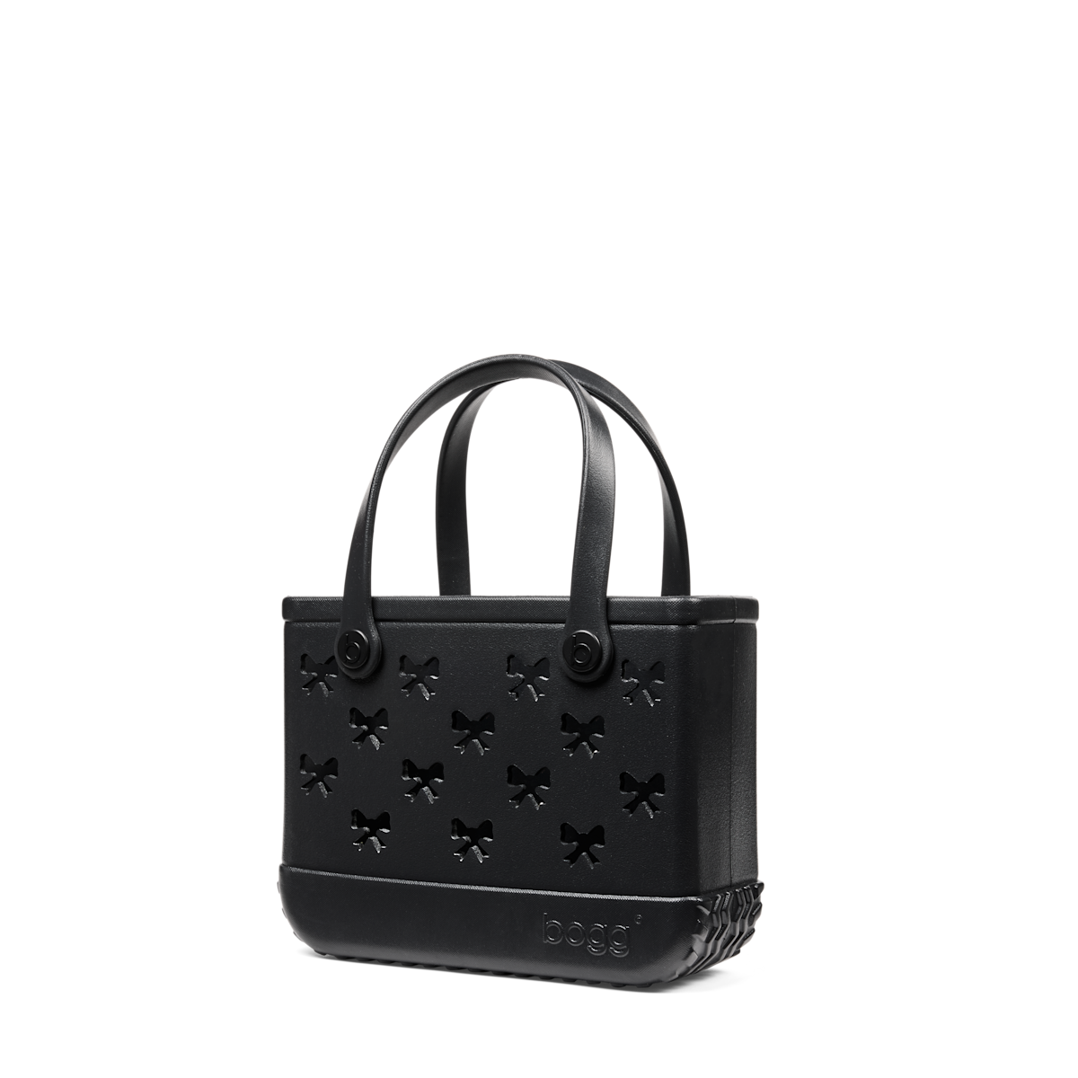 Bitty Bogg Bag - Black Bows - Better Errand Days