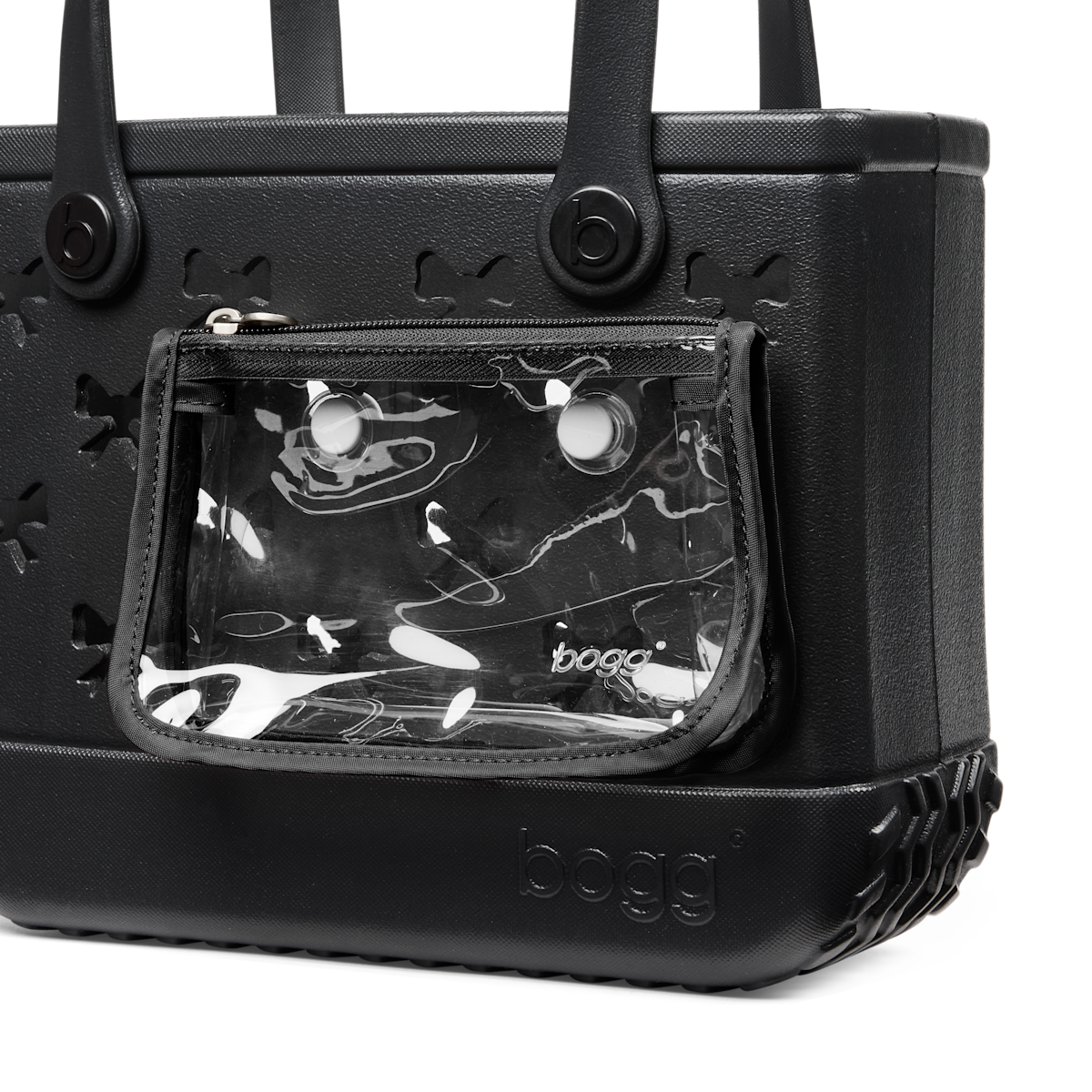 Bitty Bogg Bag - Black Bows - Better Errand Days
