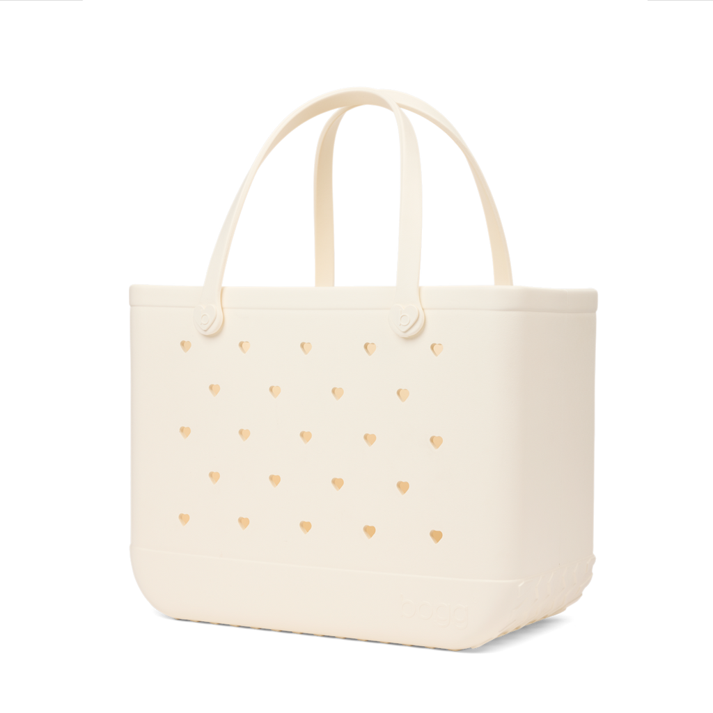 Original Bogg Bag - Cut Out Heart Coconut - Sturdy Daily Carry