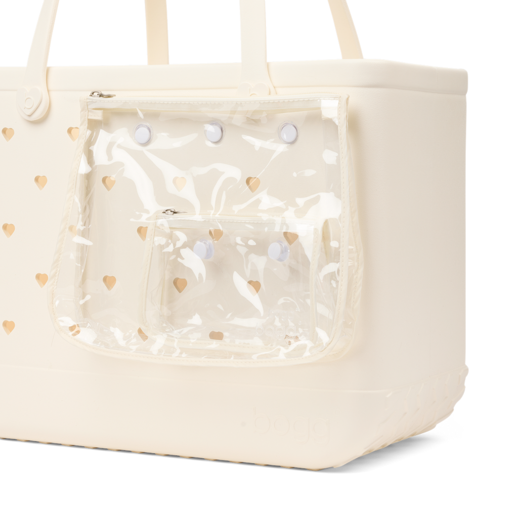Original Bogg Bag - Cut Out Heart Coconut - Sturdy Daily Carry