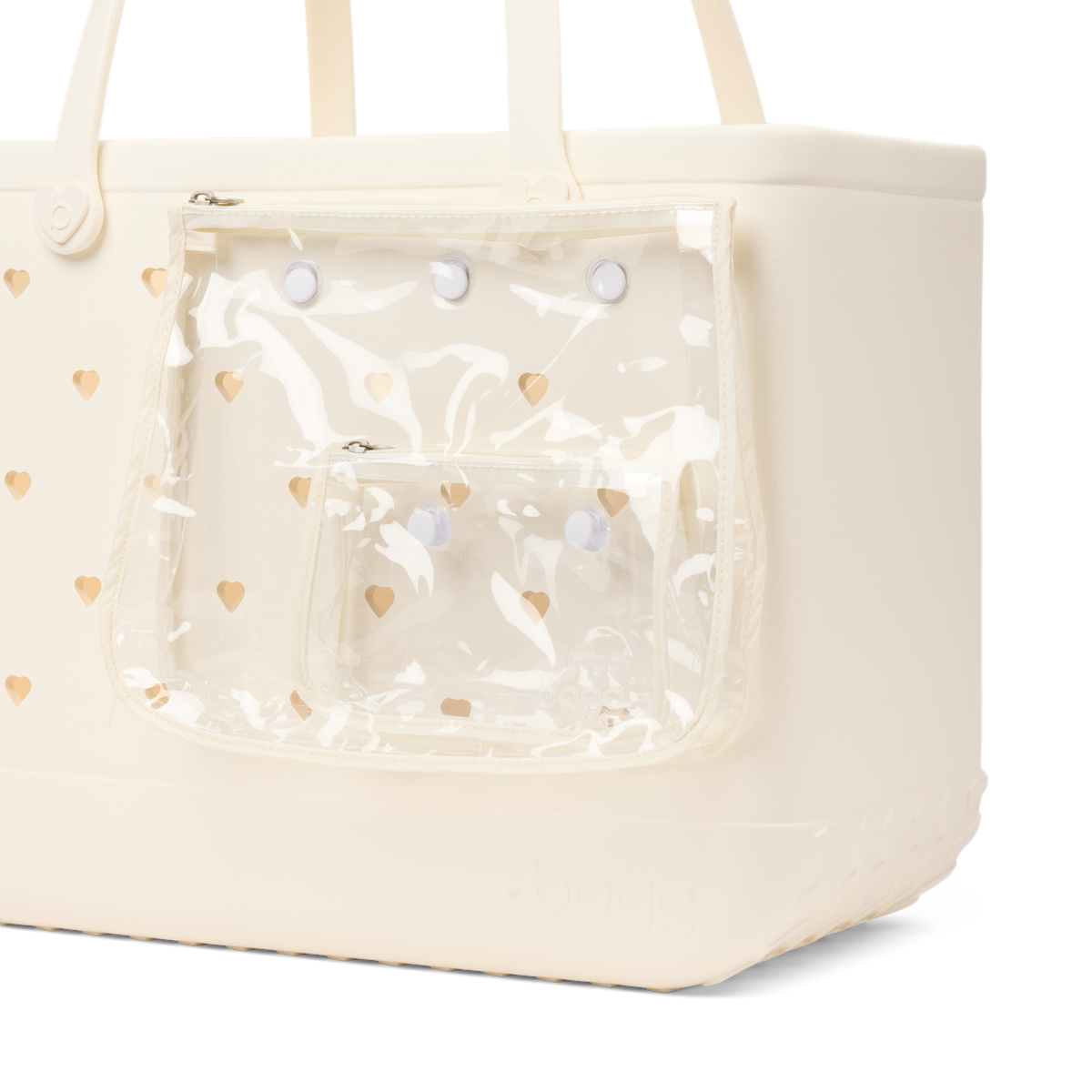 Original Bogg Bag - Cut Out Heart Coconut - Sturdy Daily Carry