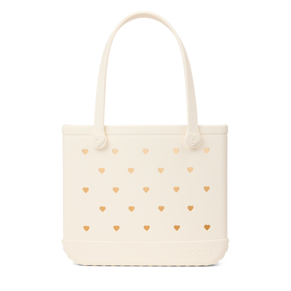 Baby Bogg Bag - Cut Out Heart Coconut - Pool Bag Favorite