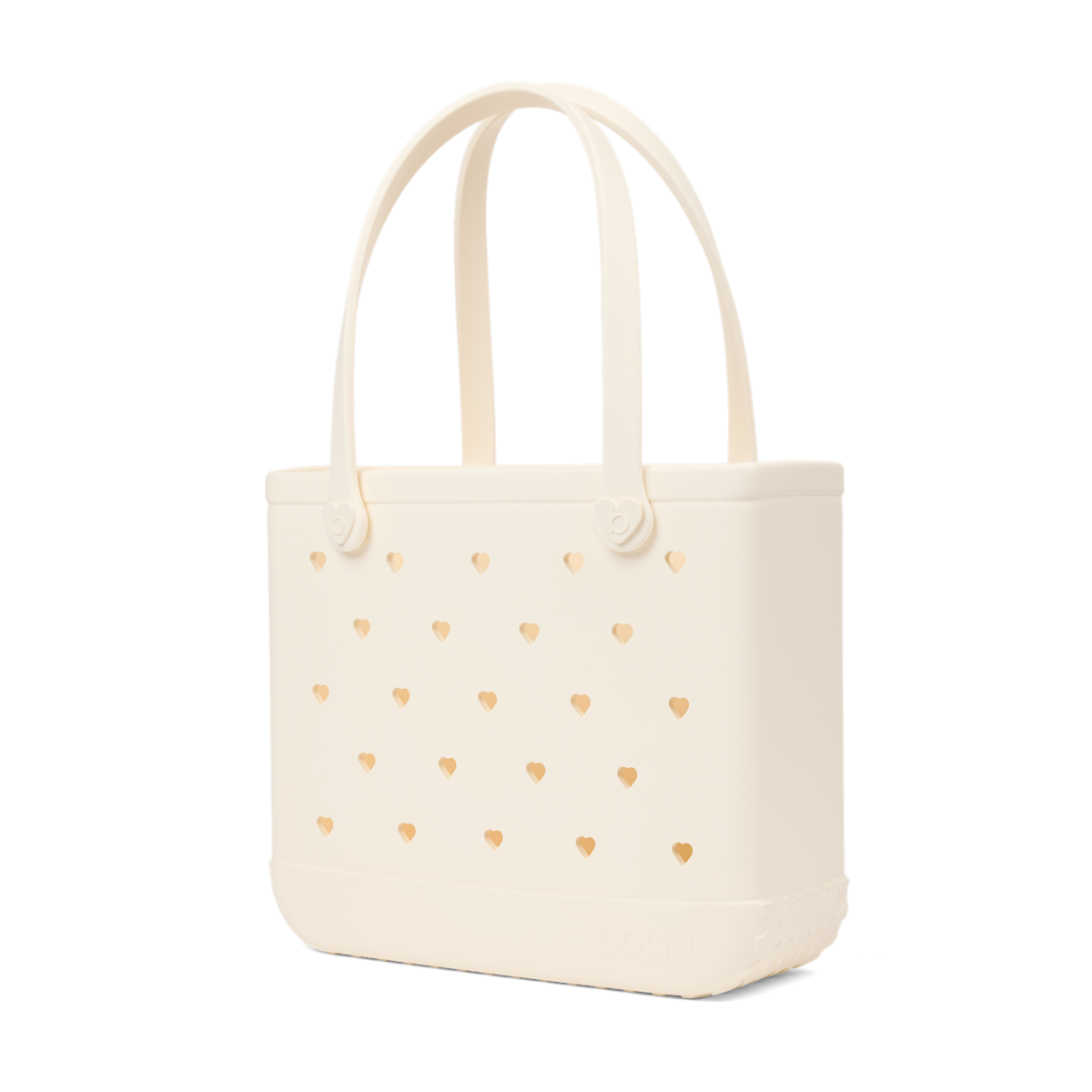Baby Bogg Bag - Cut Out Heart Coconut - Pool Bag Favorite