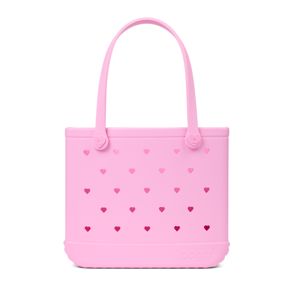 Baby Bogg Bag - Cut Out Heart Pink Taffy - Style the Day
