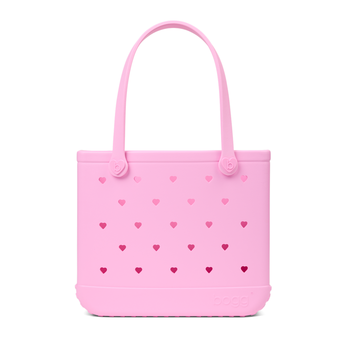 Baby Bogg Bag - Cut Out Heart Pink Taffy - Style the Day