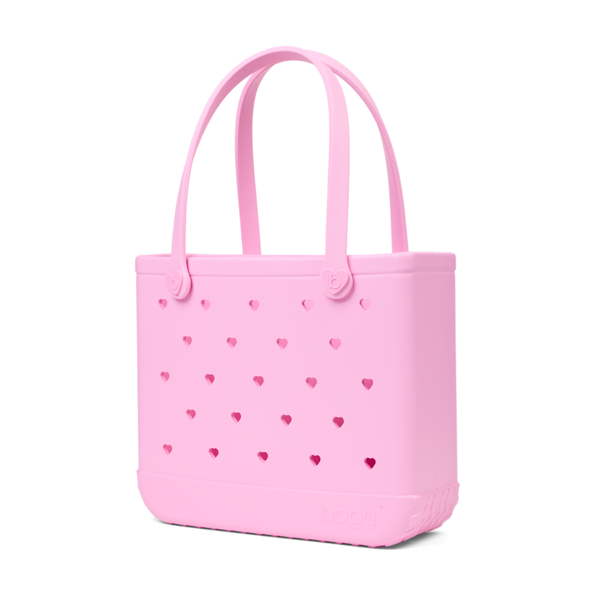 Baby Bogg Bag - Cut Out Heart Pink Taffy - Style the Day
