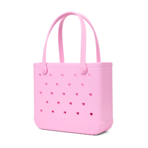 Baby Bogg Bag - Cut Out Heart Pink Taffy - Style the Day