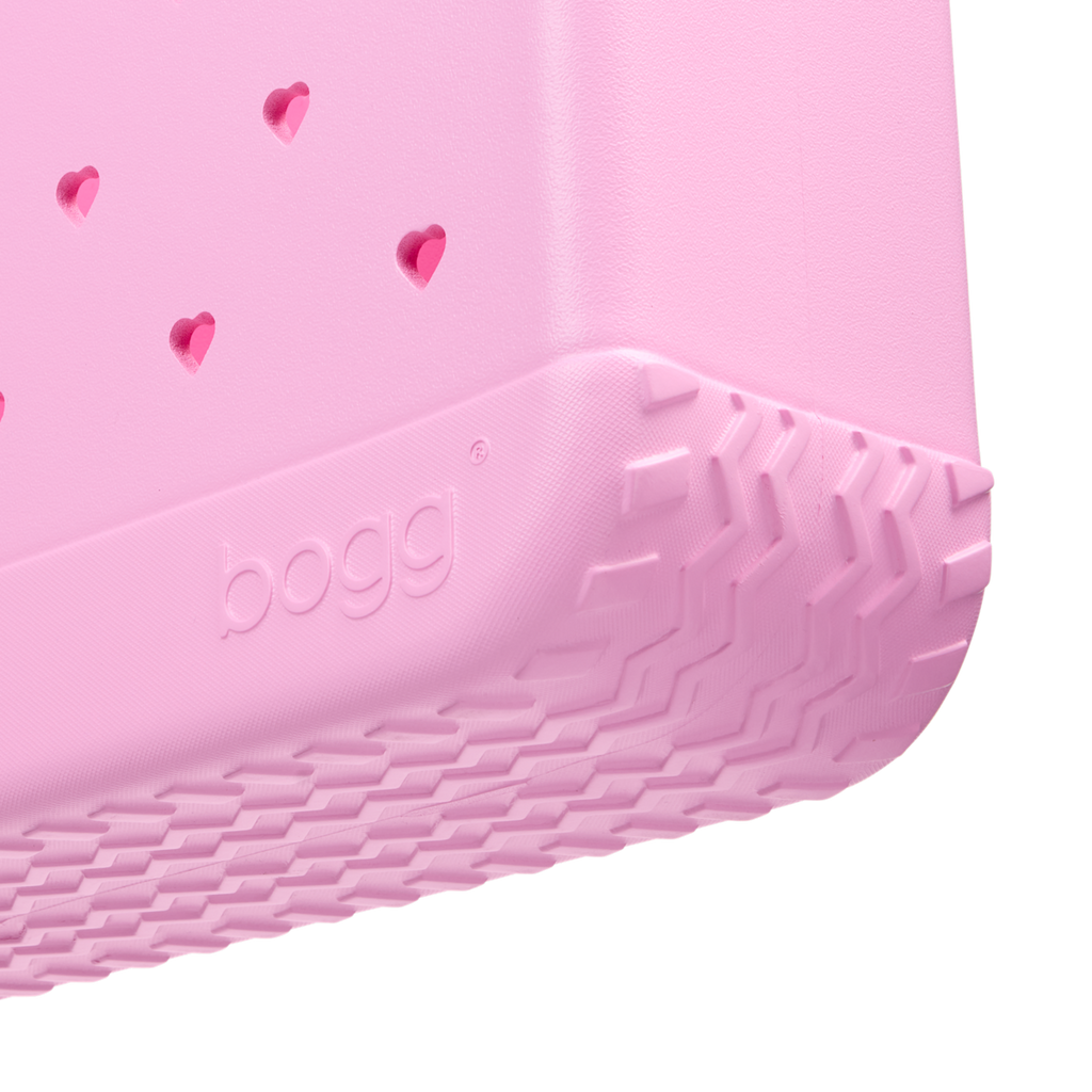 Baby Bogg Bag - Cut Out Heart Pink Taffy - Style the Day
