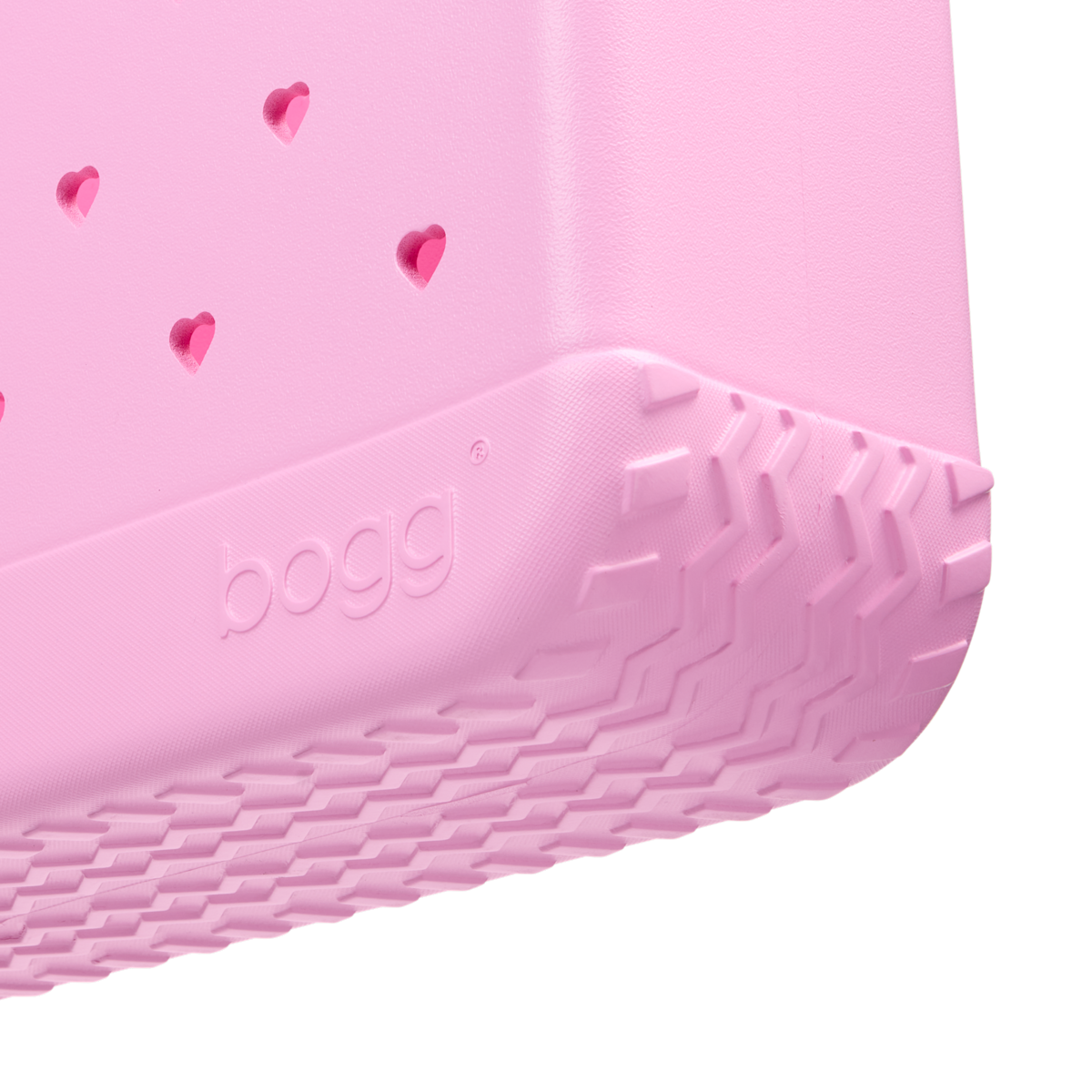 Baby Bogg Bag - Cut Out Heart Pink Taffy - Style the Day
