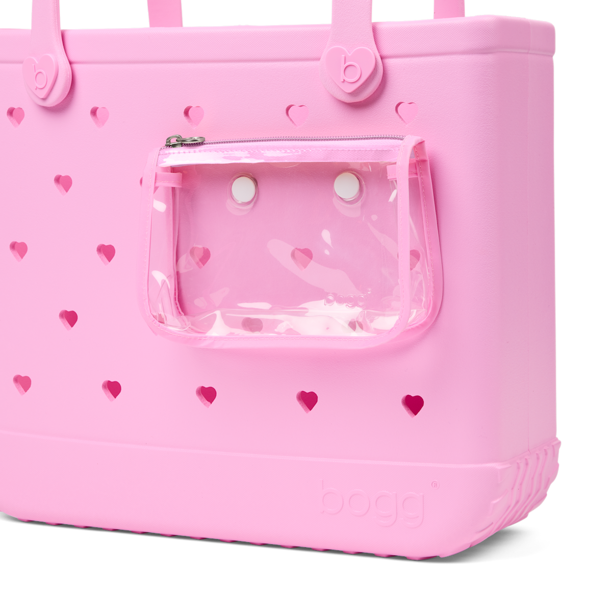 Baby Bogg Bag - Cut Out Heart Pink Taffy - Style the Day