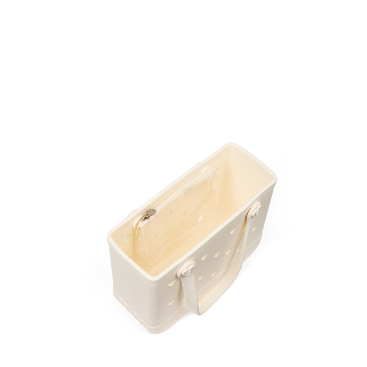 Bitty Bogg Bag - Cut Out Heart Coconut - Modern Tote Style