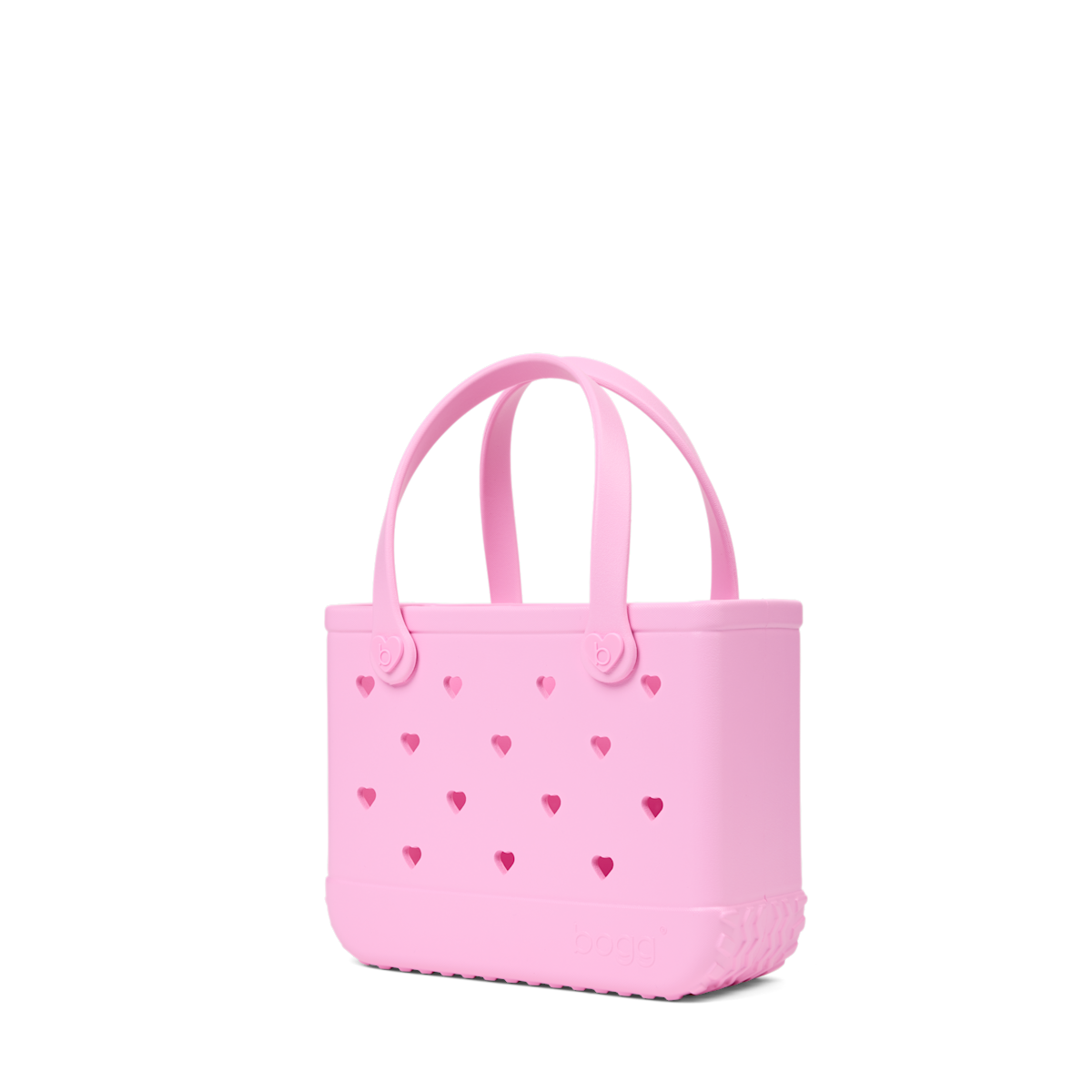 Bitty Bogg Bag - Cut Out Heart Pink Taffy - Made for You