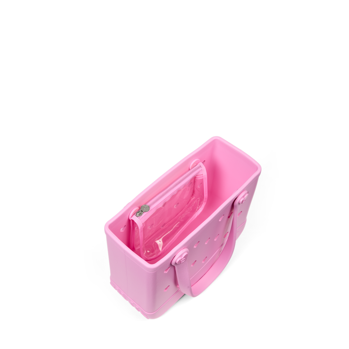 Bitty Bogg Bag - Cut Out Heart Pink Taffy - Made for You
