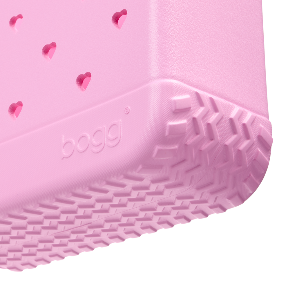 Bitty Bogg Bag - Cut Out Heart Pink Taffy - Made for You
