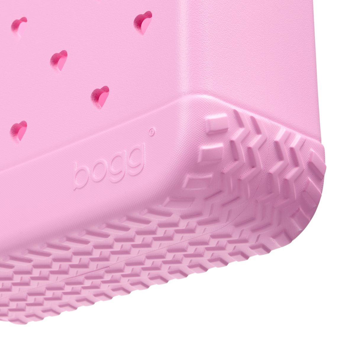 Bitty Bogg Bag - Cut Out Heart Pink Taffy - Made for You