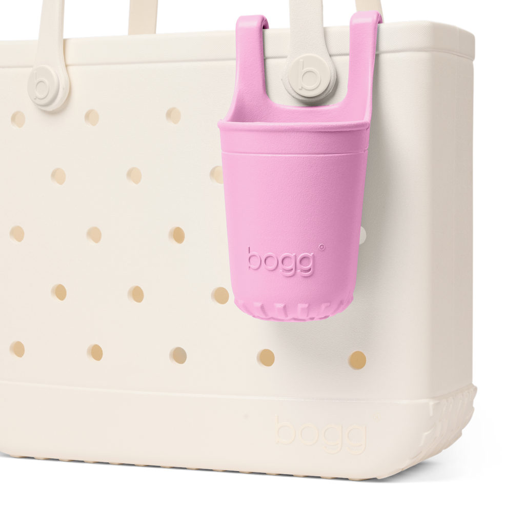 Bogg Bevy  - Pink Taffy - Washable Bag Ready