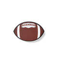 Bogg Bit  - Football - Your Market Tote