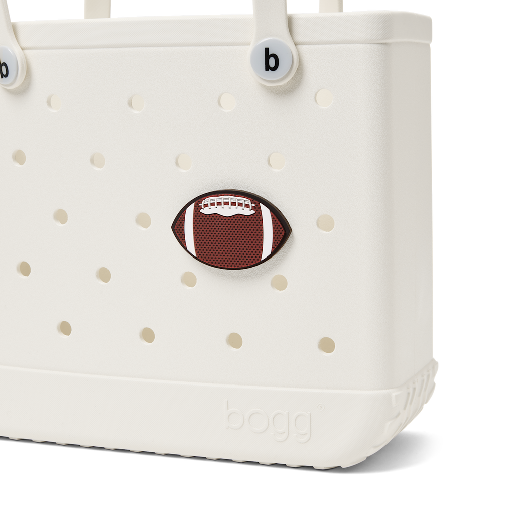Bogg Bit  - Football - Your Market Tote