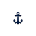 Bogg Bit - Navy Anchor - Lake Day Ready