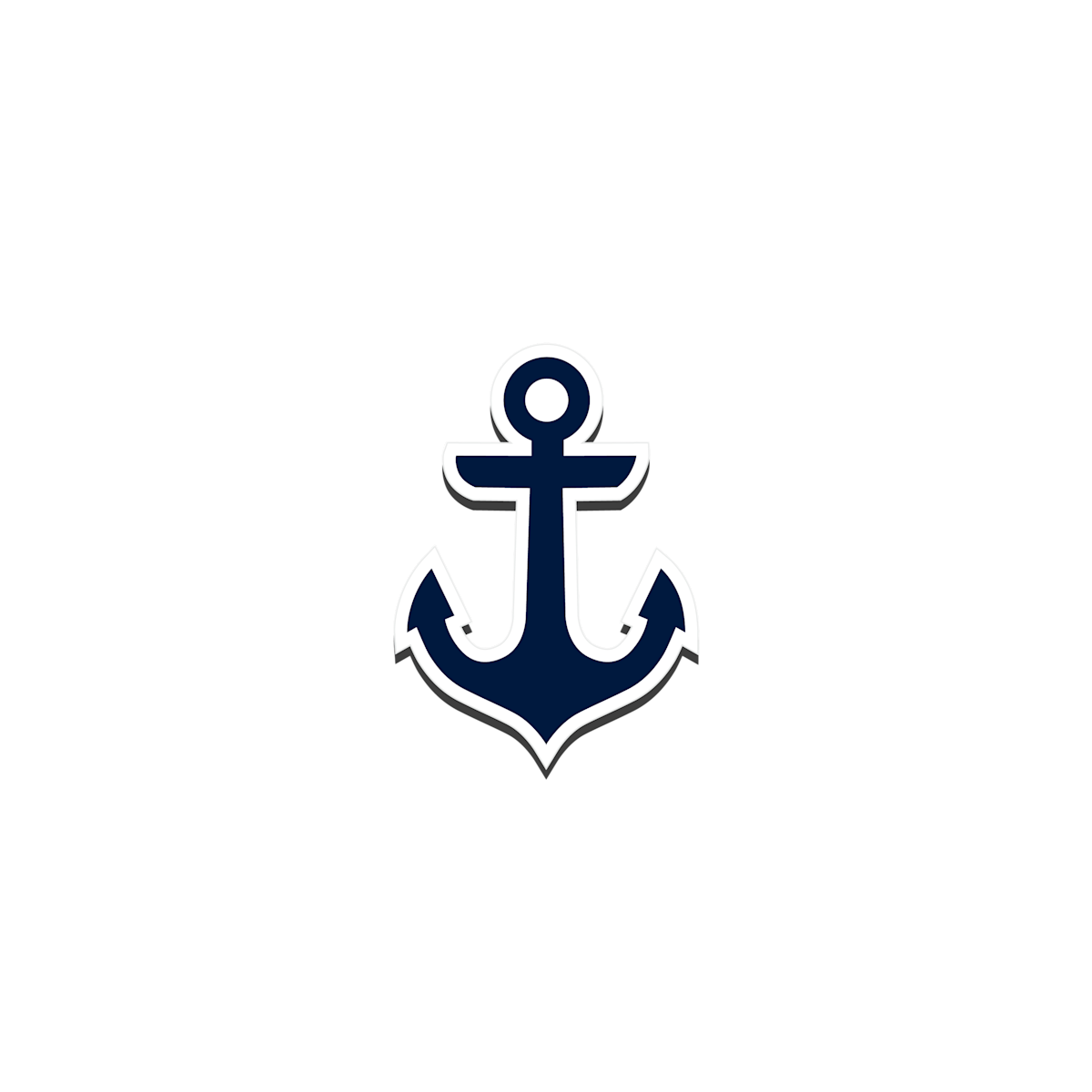 Bogg Bit - Navy Anchor - Lake Day Ready