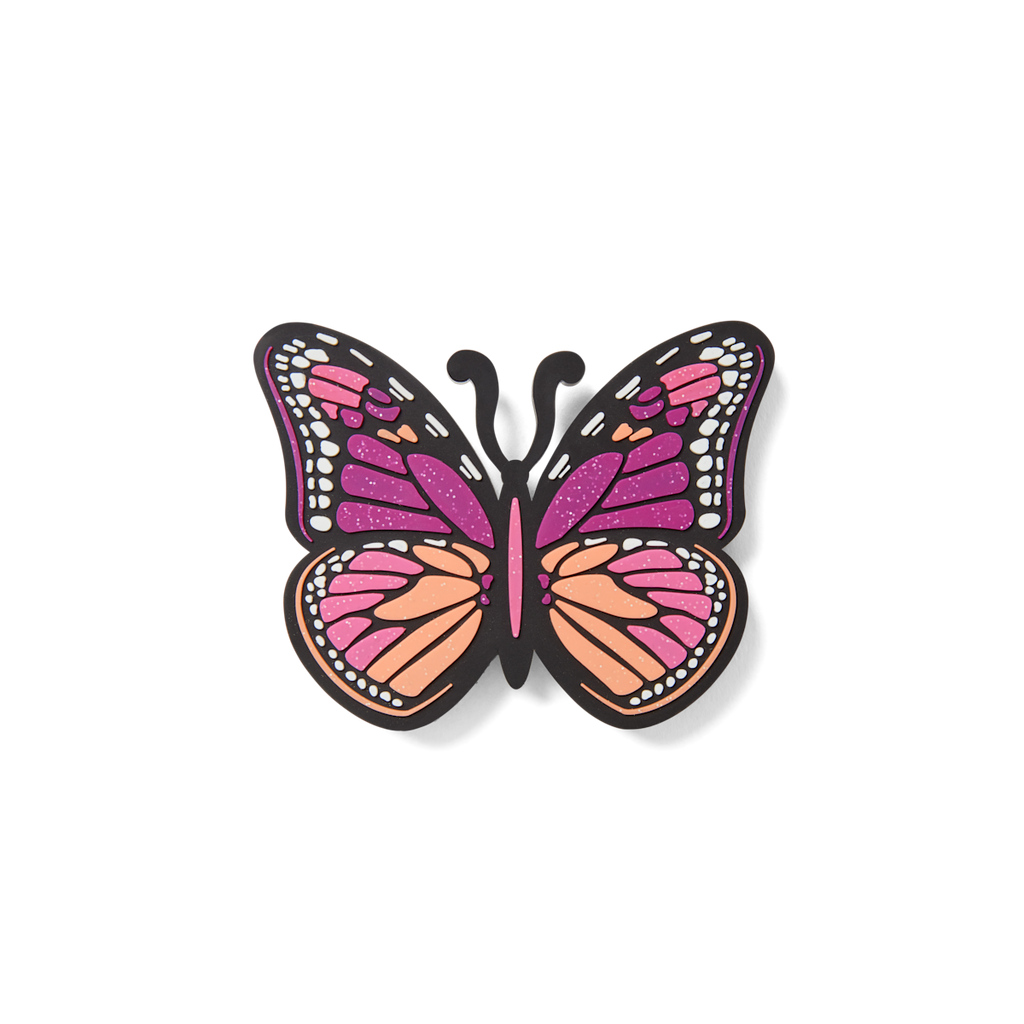 Bogg Bit  - Petal Pusher Butterfly - Outdoor Bag Ready