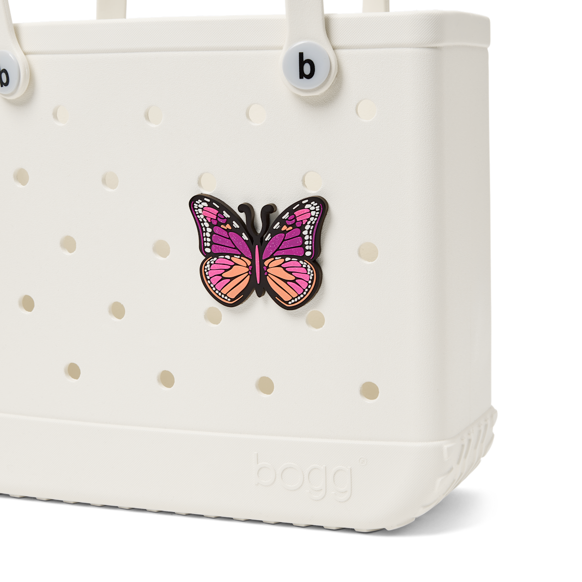 Bogg Bit  - Petal Pusher Butterfly - Outdoor Bag Ready