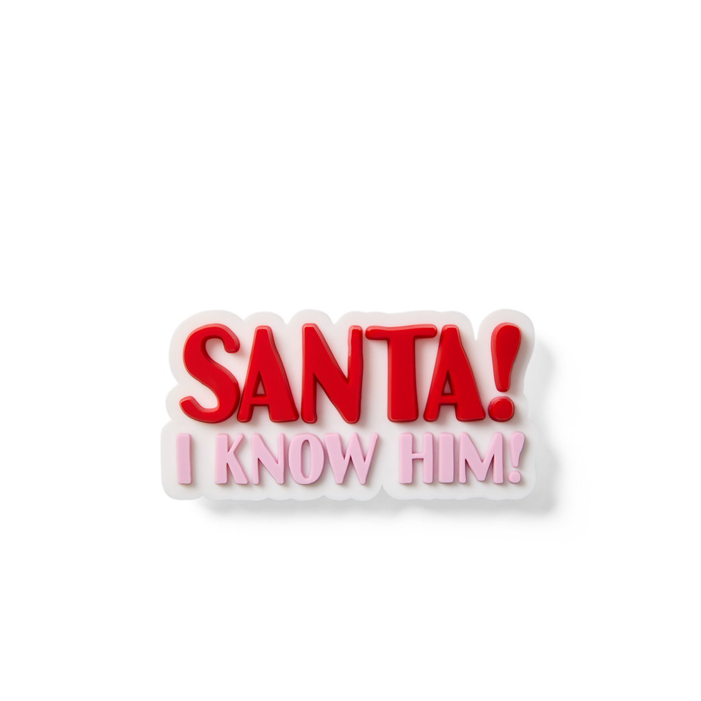 Bogg Bit  - Santa! I Know Him! - Made to Beach