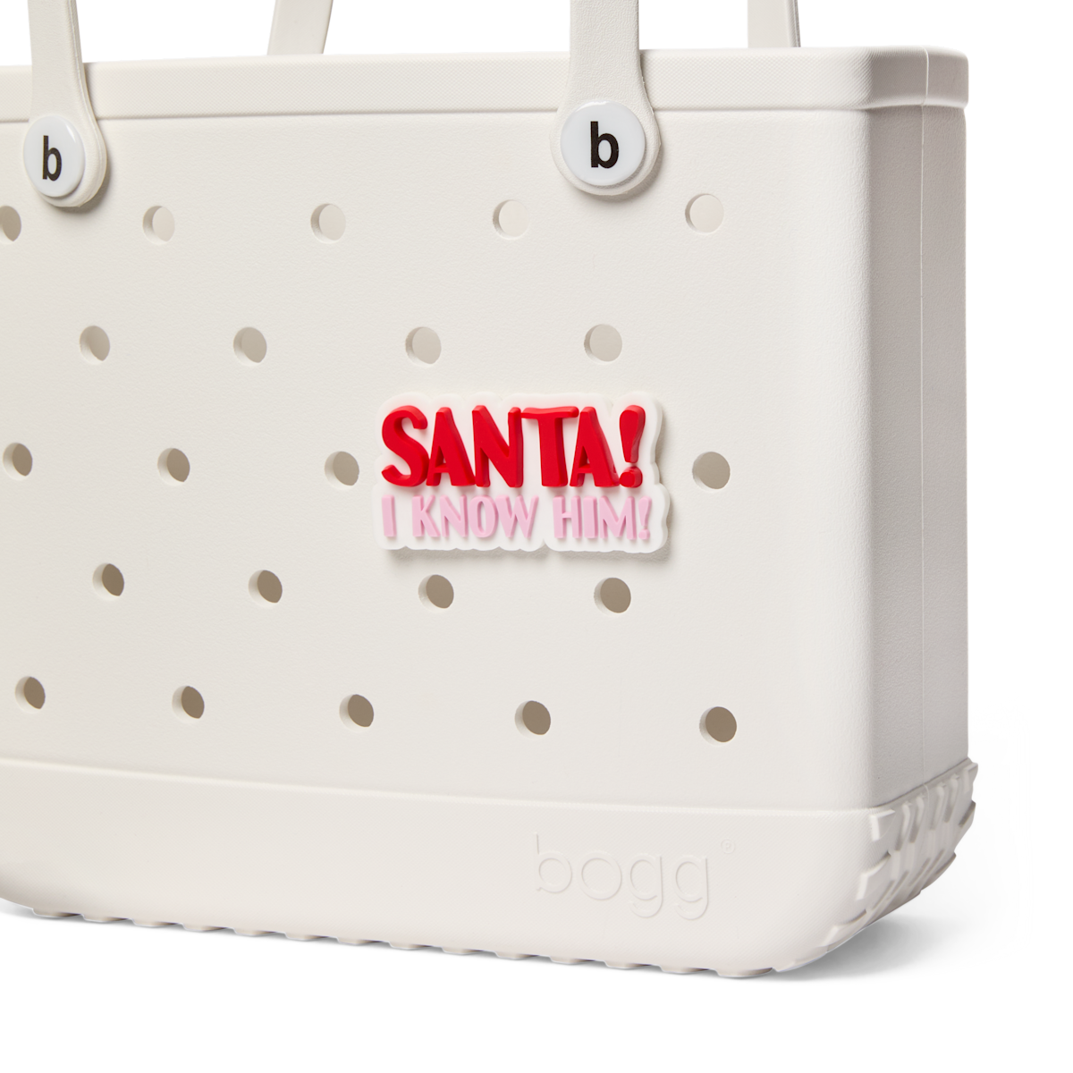 Bogg Bit  - Santa! I Know Him! - Made to Beach