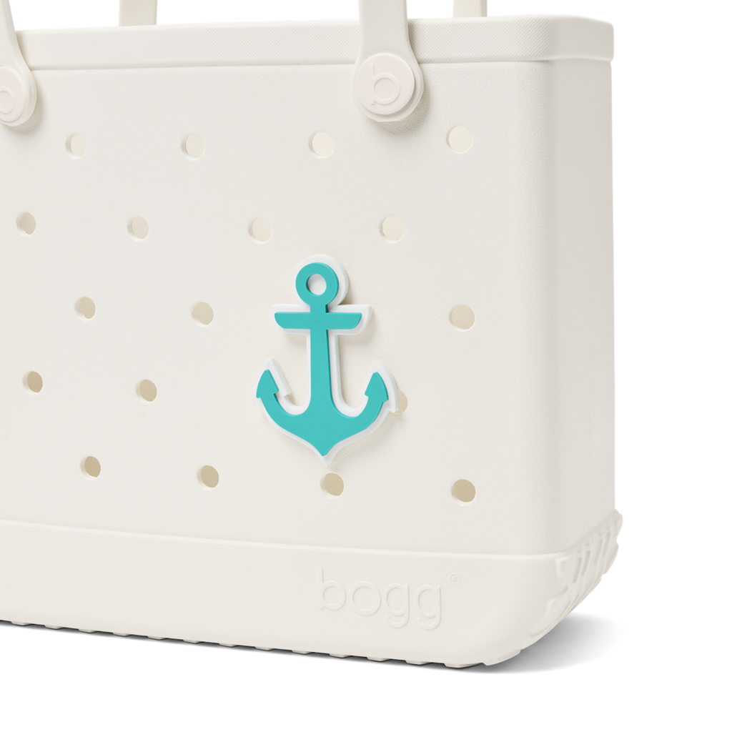 Bogg Bit - Turquoise Anchor - Bring Your Day