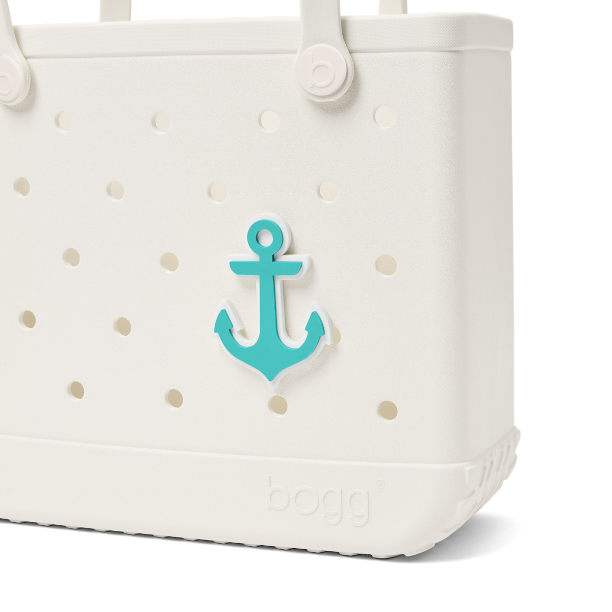 Bogg Bit - Turquoise Anchor - Bring Your Day