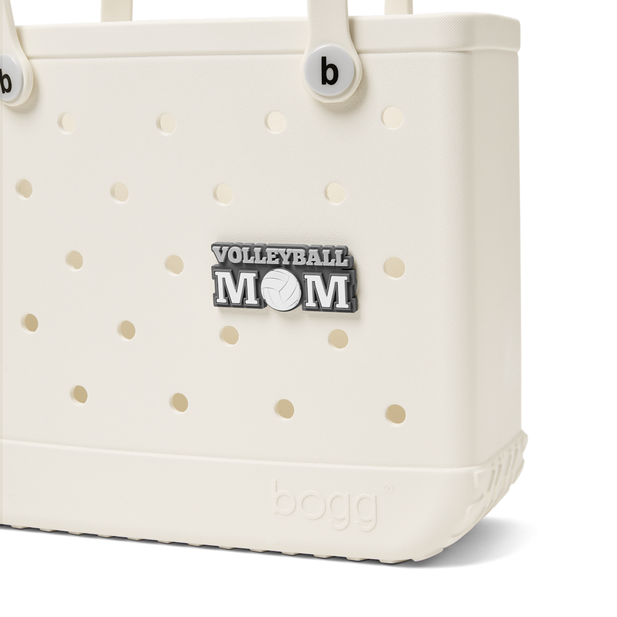 Bogg Bit - Volleyball Mom - Bogg Bag Carry and Go