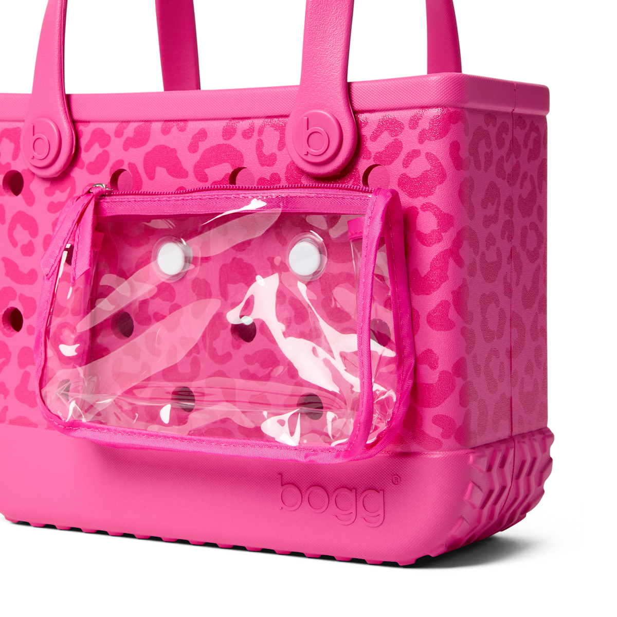 Bitty Bogg Bag - Purrr-fectly Pink Leopard - Daily Carry Choice